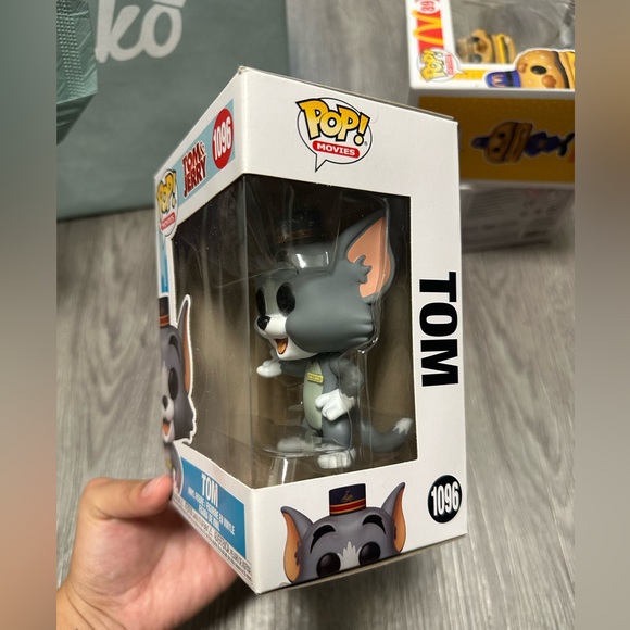 Tom & Jerry ‘Tom’ Funko Pop - Picture 4 of 4